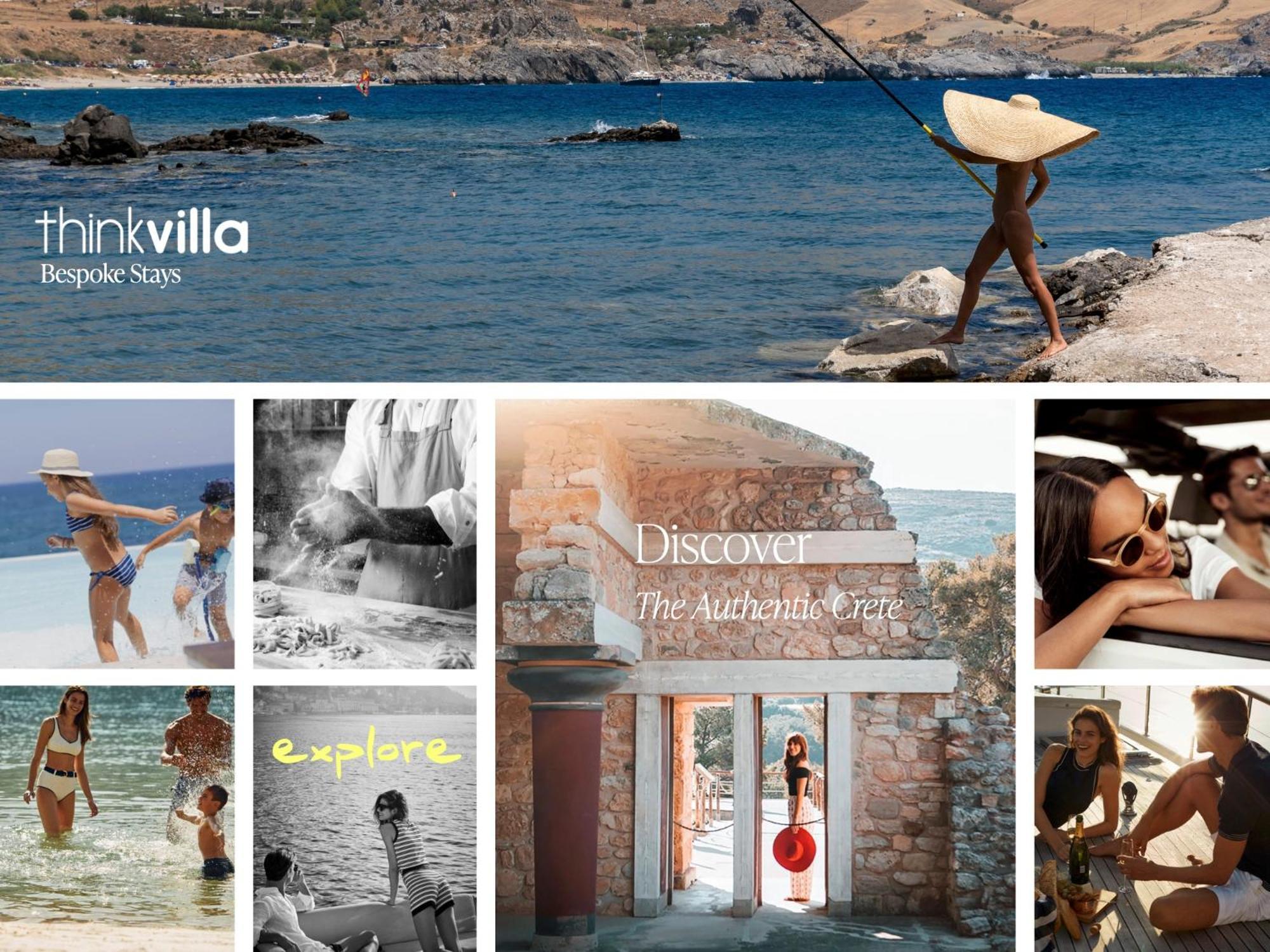 Real Dream Villas, Cretan Gems With Seaviews, By Thinkvilla Bali  Extérieur photo