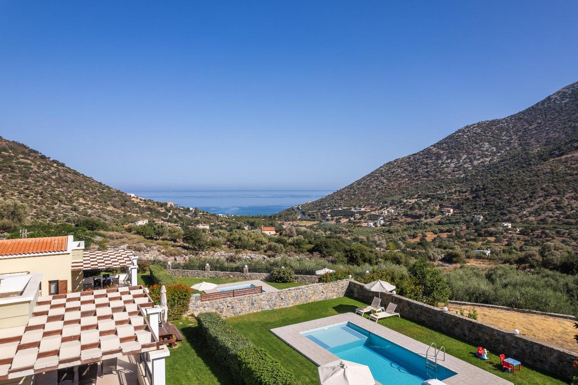 Real Dream Villas, Cretan Gems With Seaviews, By Thinkvilla Bali  Extérieur photo